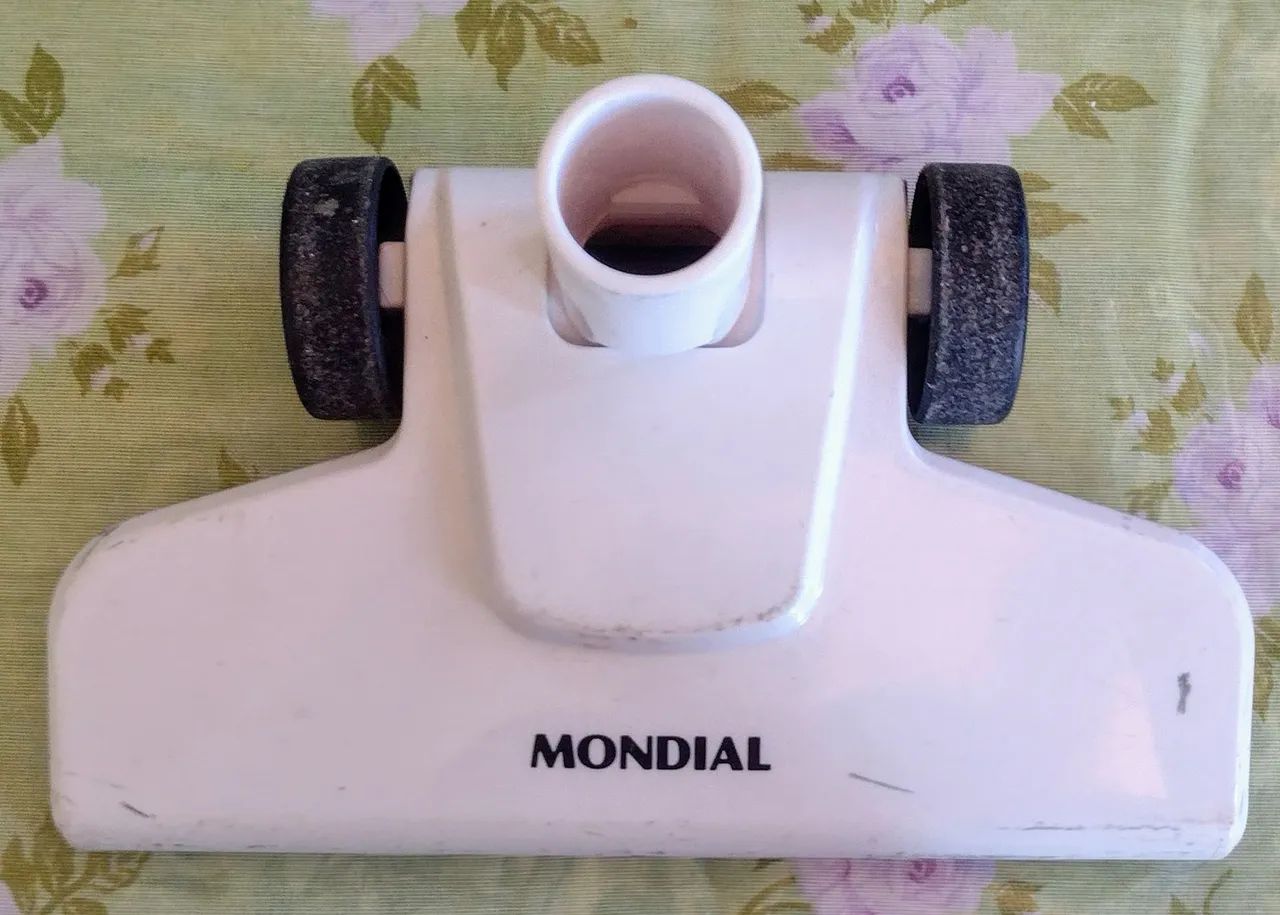 Aspirador Mondial Turbo 800w - somente o bocal plástico conservado  - Foto 2