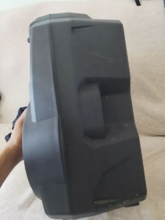 Caixa de Som Portátil Mondial Bluetooth com Luz LED - Foto 5