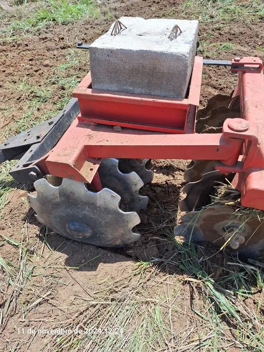 Grade aradora de arrasto 12x22" - Foto 4