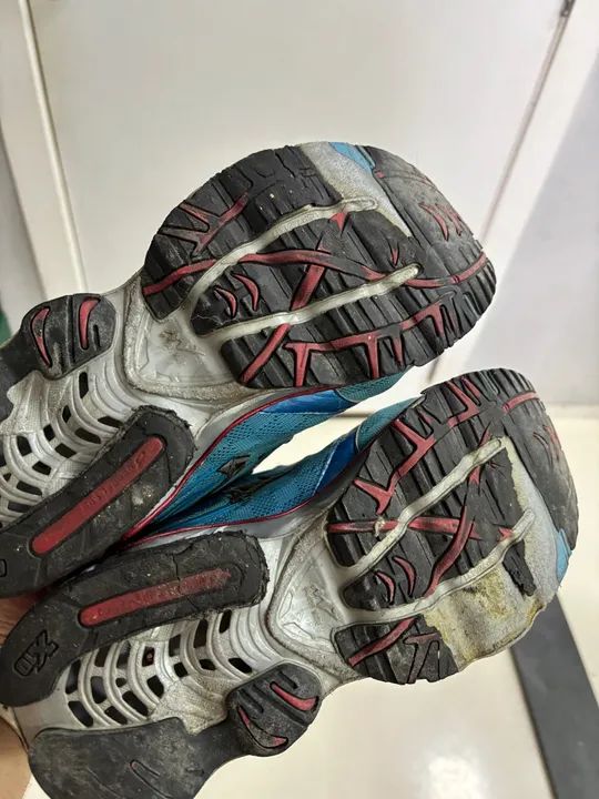 Tênis Mizuno Wave Prophecy 2 Azul RARIDADE  - Foto 2