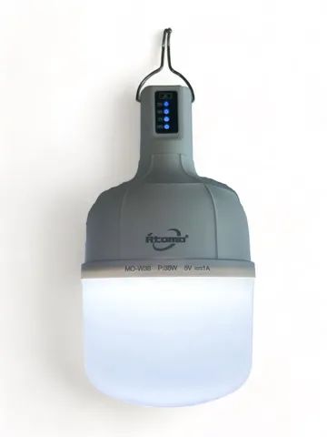 Lâmpada de Led 38W Recarregável  - Foto 5