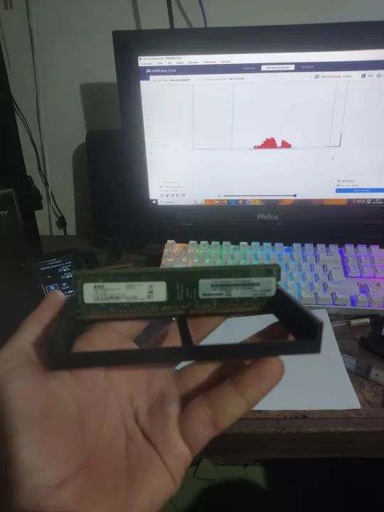 Suporte para 16 memórias Ram DDR2 DDR3 DDR4 - Foto 3