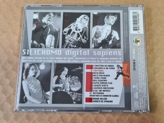 CD da banda Mundo Livre S A - Por Pouco - Foto 2
