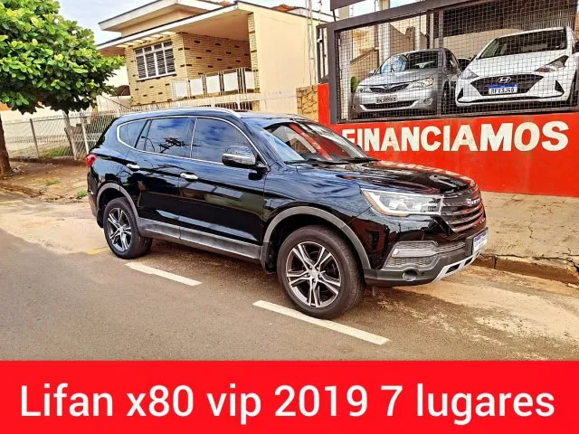 Lifan x80 2019 2.0 16v turbo gasolina vip 4p automÁtico