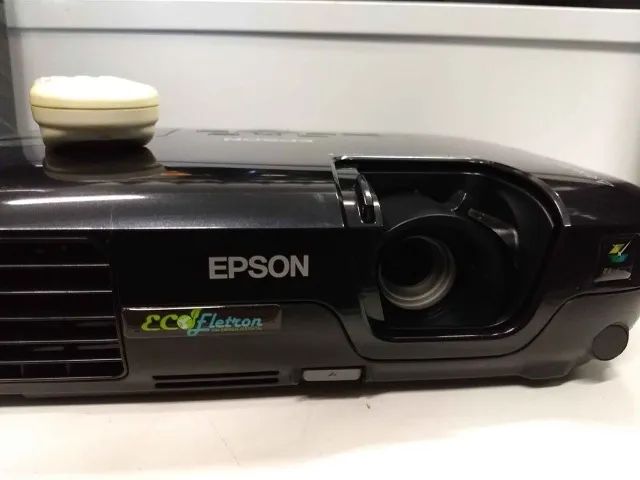 Projetor Epson PowerLife S8+ Ótimo Estado com Garantia e NF-e - Foto 2