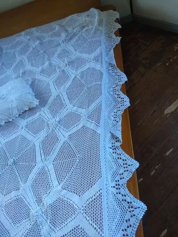 Colcha de casal crochê  - Foto 2