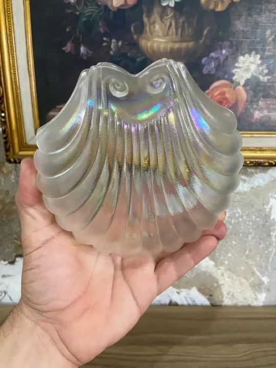 Antiga Concha Perolada | Anos 60 | Antiguidades - Foto 4