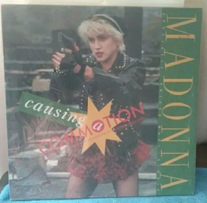 Disco de Vinil Importado Madonna - Causing a Commotion