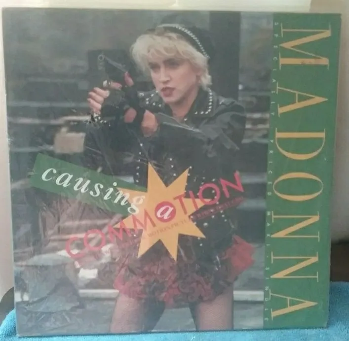 Disco de Vinil Importado Madonna - Causing a Commotion