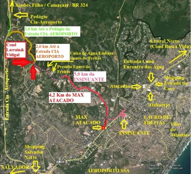 Galpão 300 m² em Condomínio Lauro de Freitas Caji - Foto 7