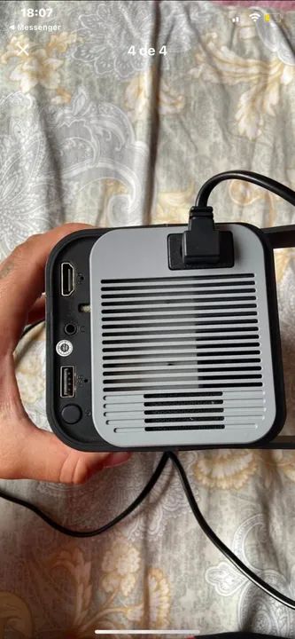 Vende-se Projetor HY320  - Foto 4