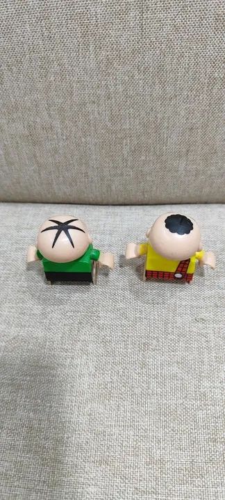 Miniatura Cebolinha e Cascão Turma da Mônica  - Foto 5