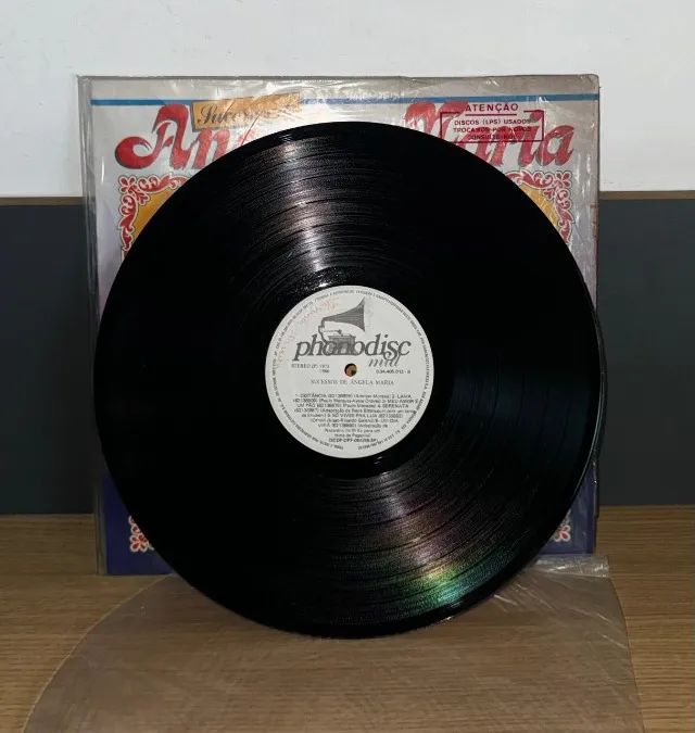 Lp Vinil: Sucessos De Angela Maria - Impecável - Foto 3