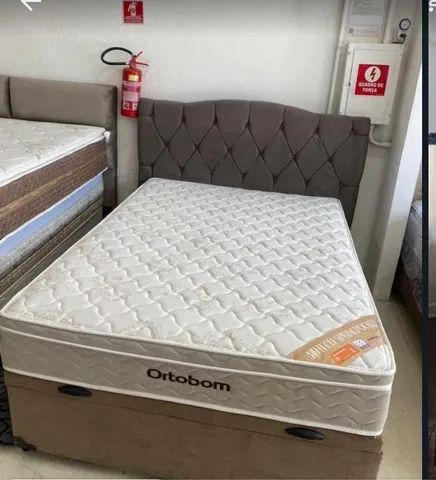 Sofa sem  caixa linho  2,00 mts - Foto 3