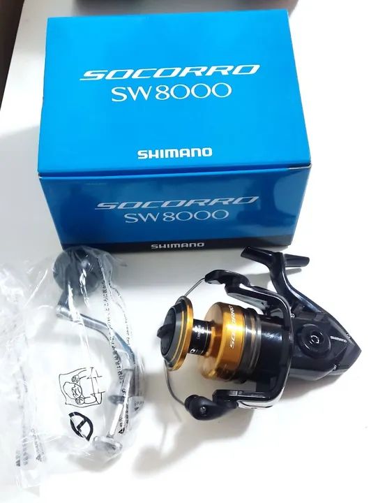 Molinete Shimano socorro SW 8000