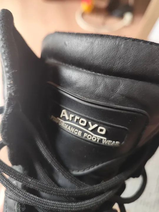 Botas de Esportes Radicais ou motocicleta 40/41 - Foto 3