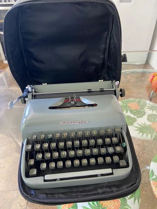 Maquina de datilografia Remington