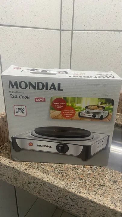 Cooktop Elétrico - Novo - Ideal para sua cozinha