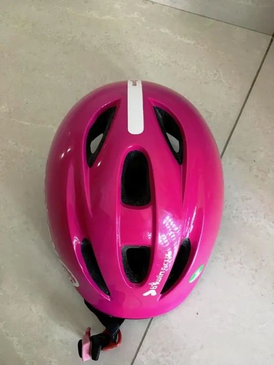 Capacete kiddy decathlon - Foto 4