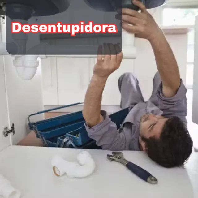 Desentupidora de Pias e Vasos Sanitários