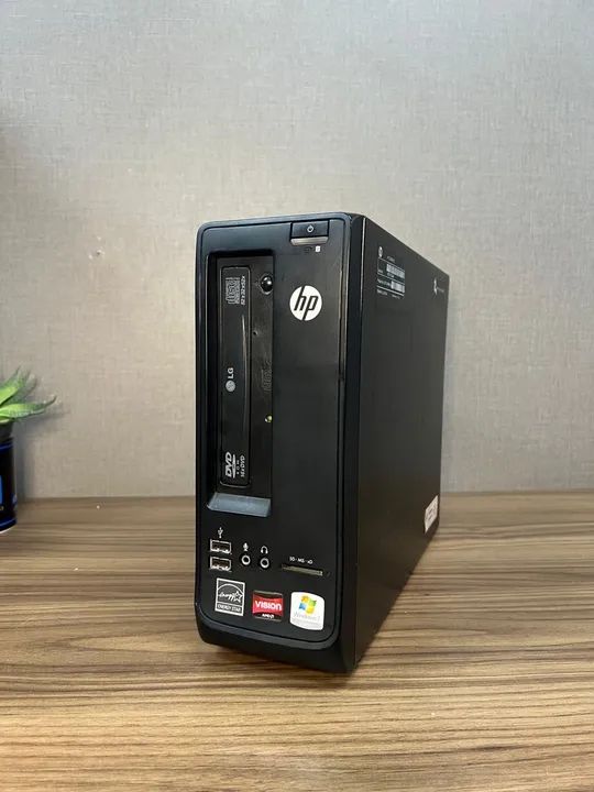 Computador HP AMD E-350 4GB 120GB SSD (Com garantia) - Foto 4