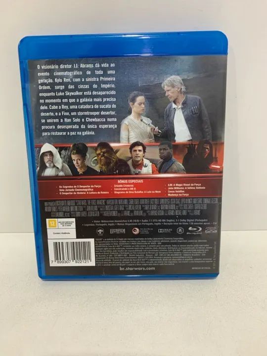 Bluray duplo star wars o despertar da força  - Foto 2