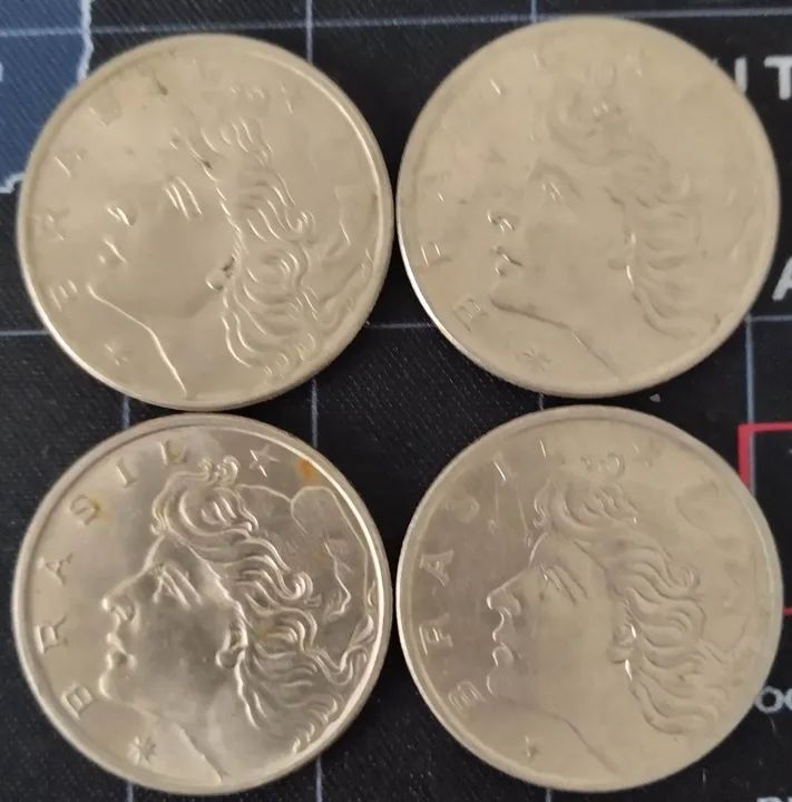 Moedas antigas 
