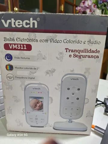 Babá Eletrônica Vtech VM311 Digital Branco