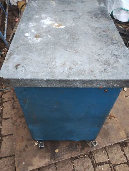 Carrinho bancada mesa oficina  - Foto 5