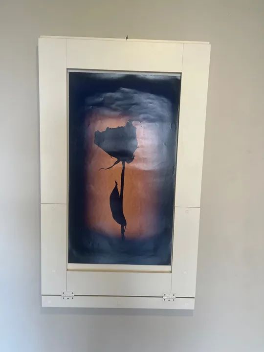Mesa Quadro Dobrável Branca - Foto 3