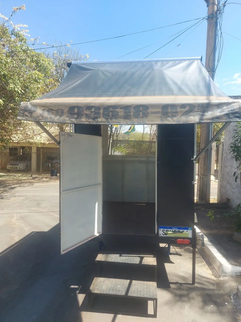 Vendo Trailer SEMI-NOVO 