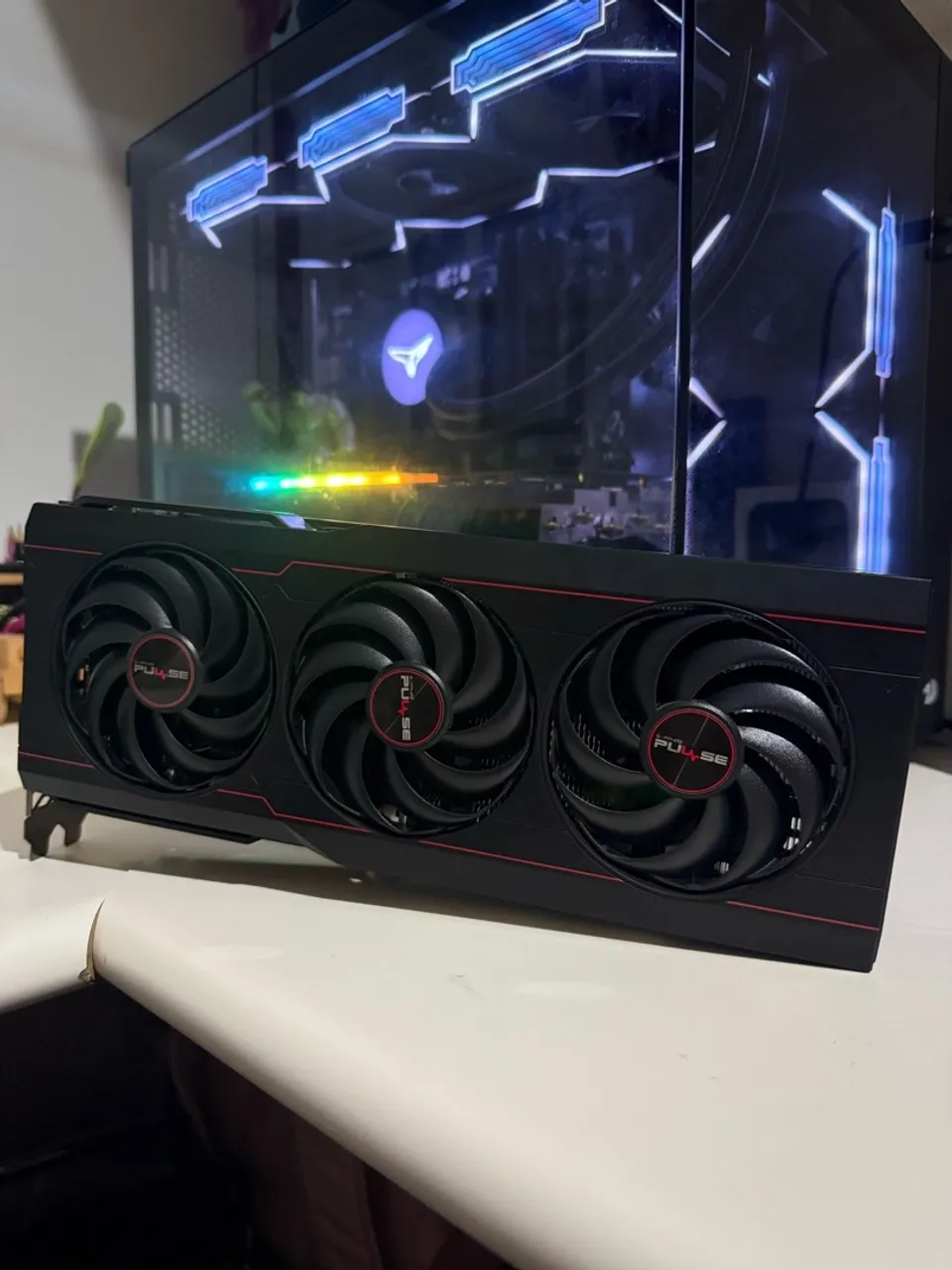 Placa de vídeo - RX 6800XT Sapphire - @bpstech_