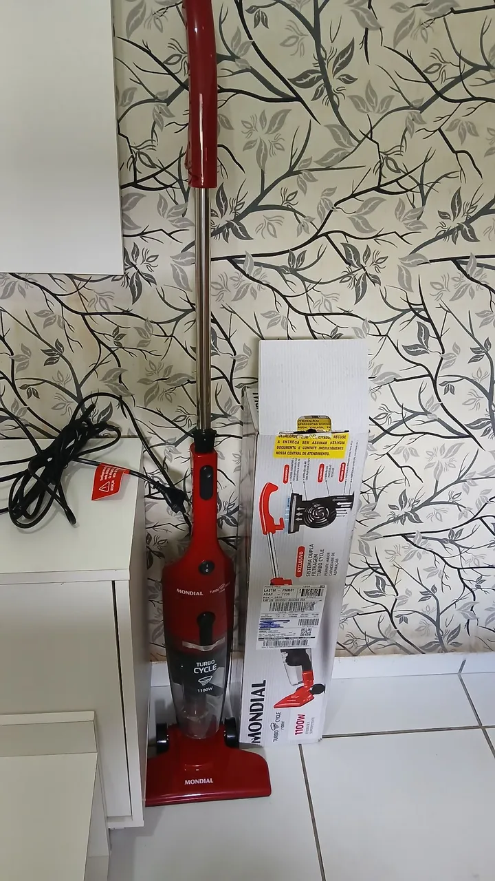 Aspirador de Pó Mondial Turbo Cycle 1100W