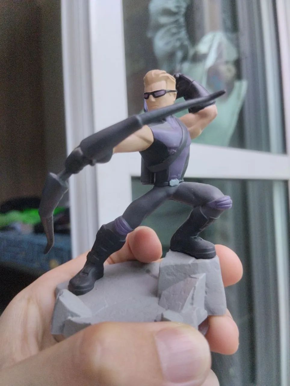Boneco Hawkeye Disney Infinity Super Heroes - Foto 2