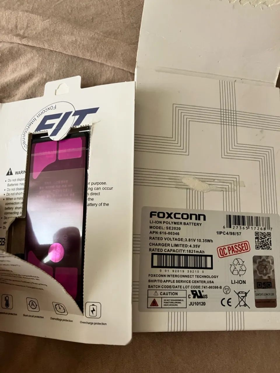 Bateria iPhone SE 2020 2022 original  - Foto 4