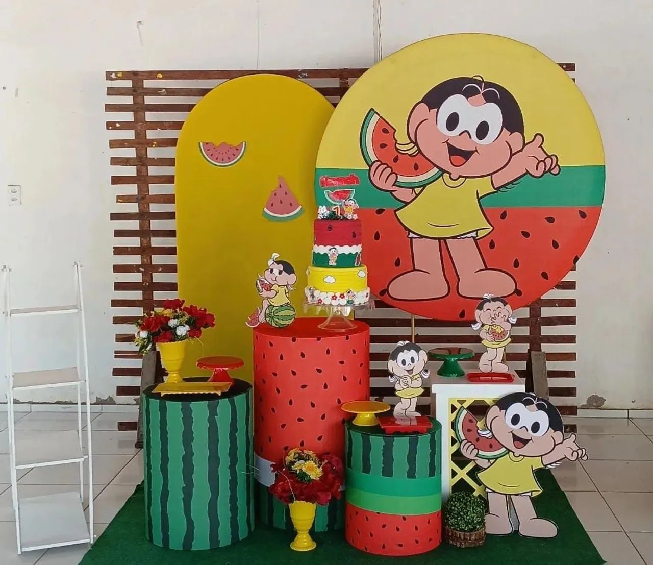 PEGUE E MONTE - Decoração de Festa Infantil