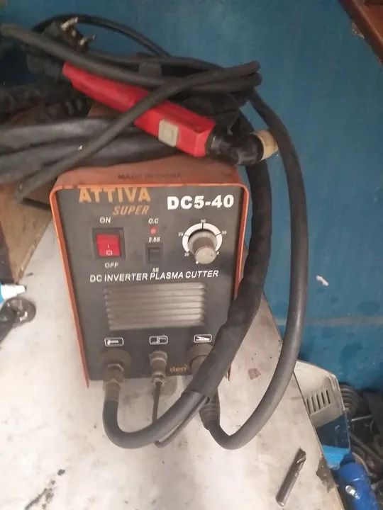 Cortadora de Plasma ATIVA DC5-40  - Foto 2