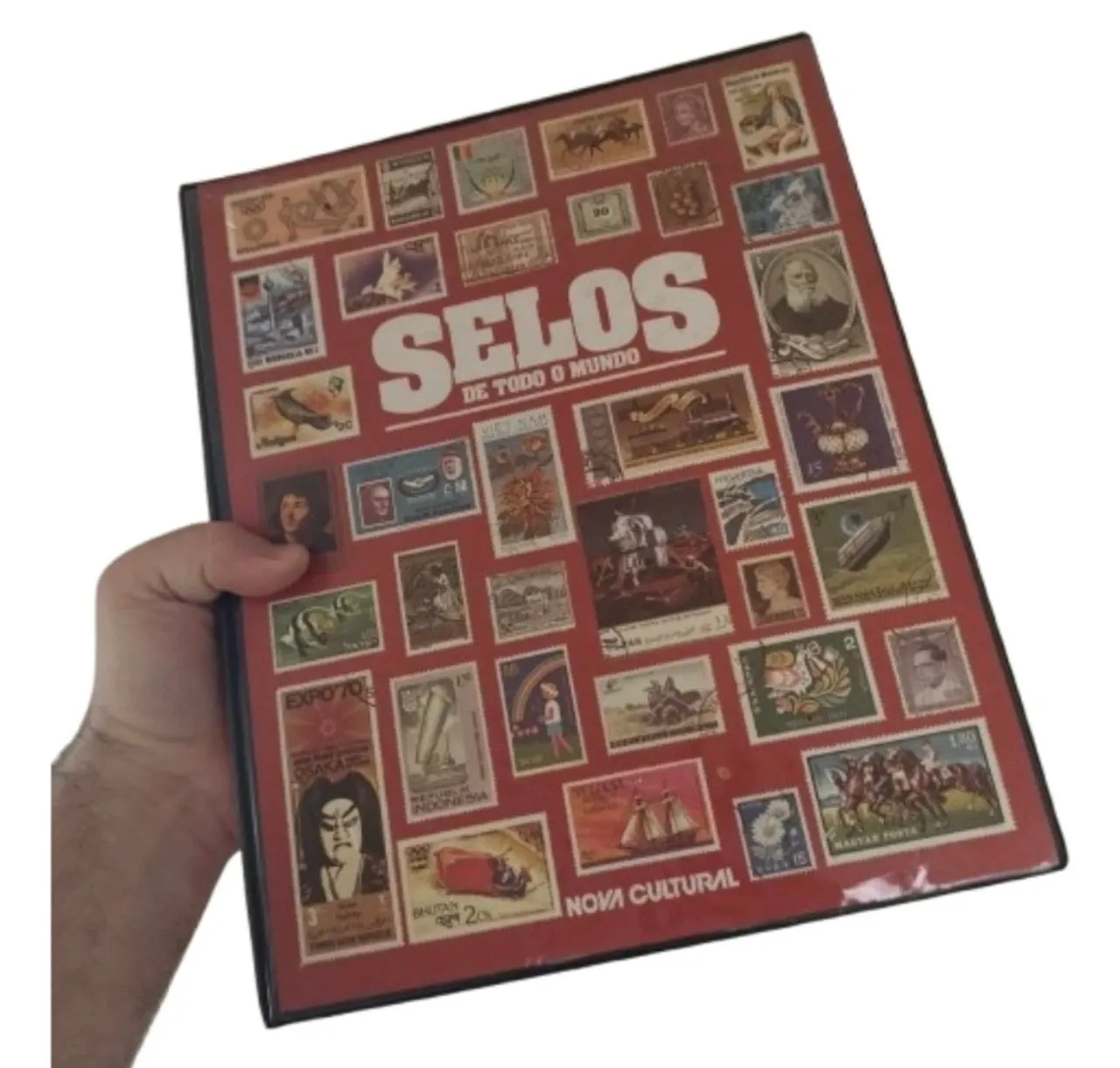 Livro de Selos - Selos do Mundo