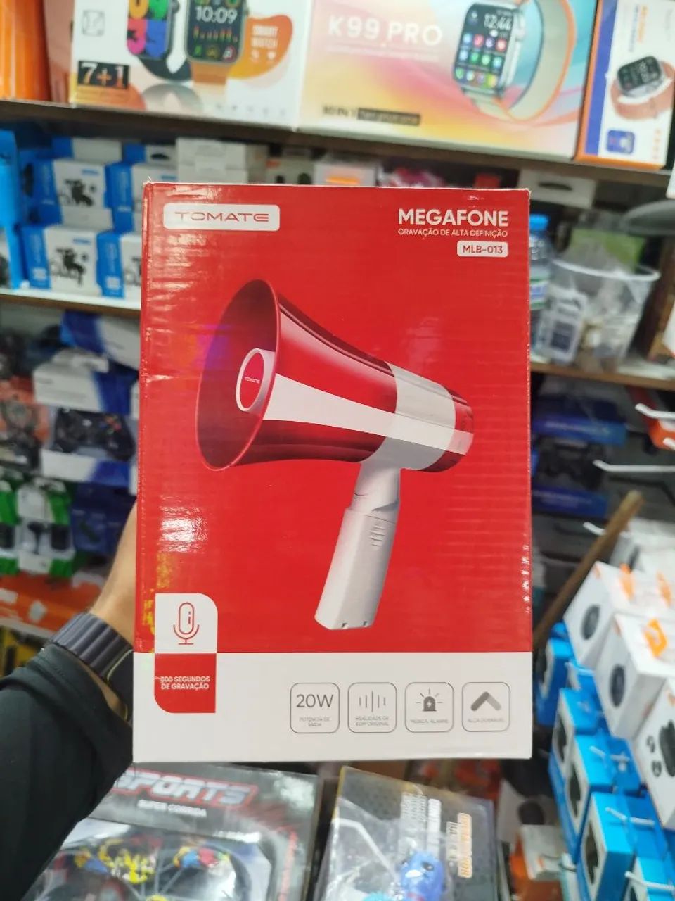 Megafone profissional com garantia 