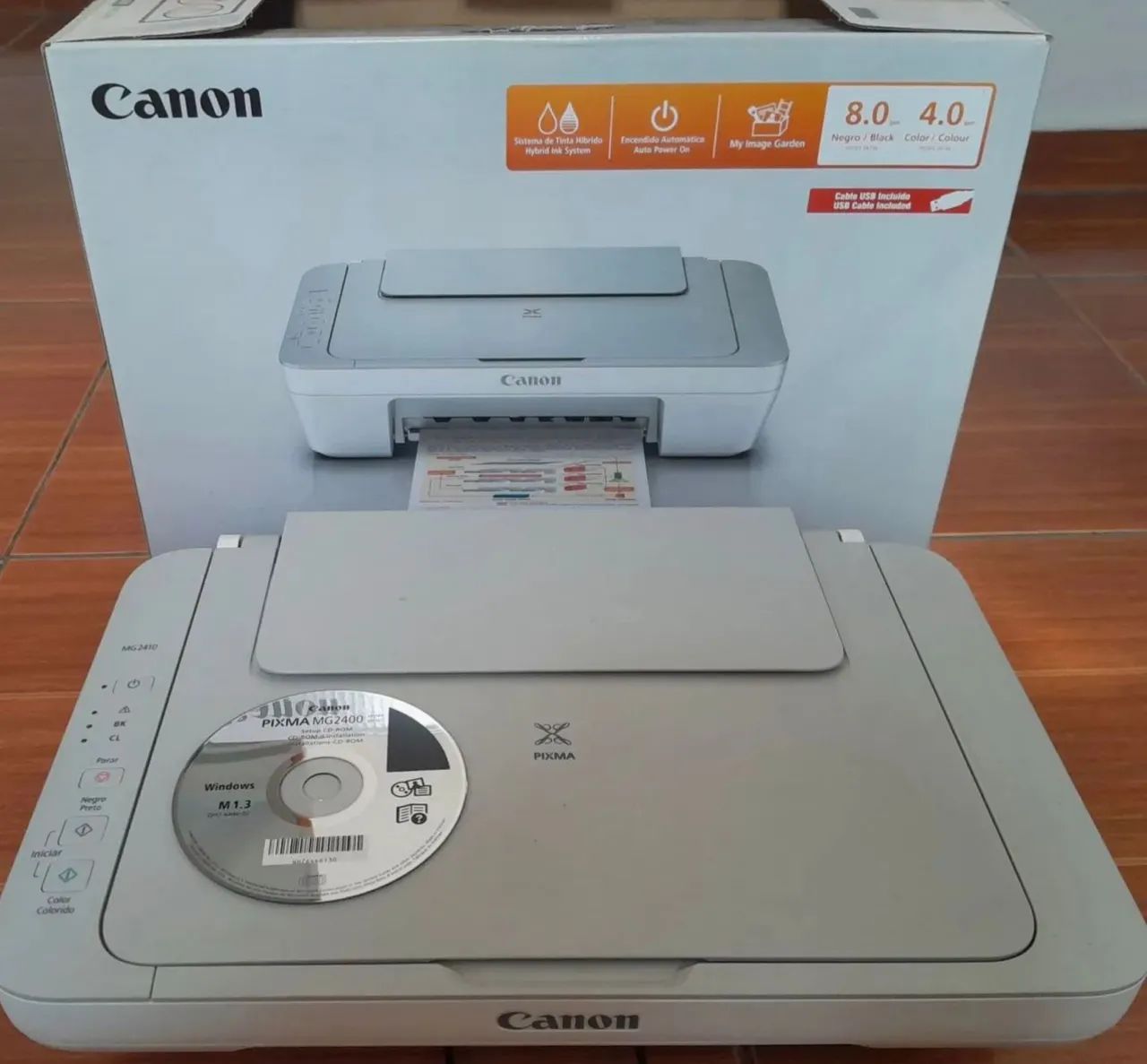 Multifuncional Canon 64396936374402120