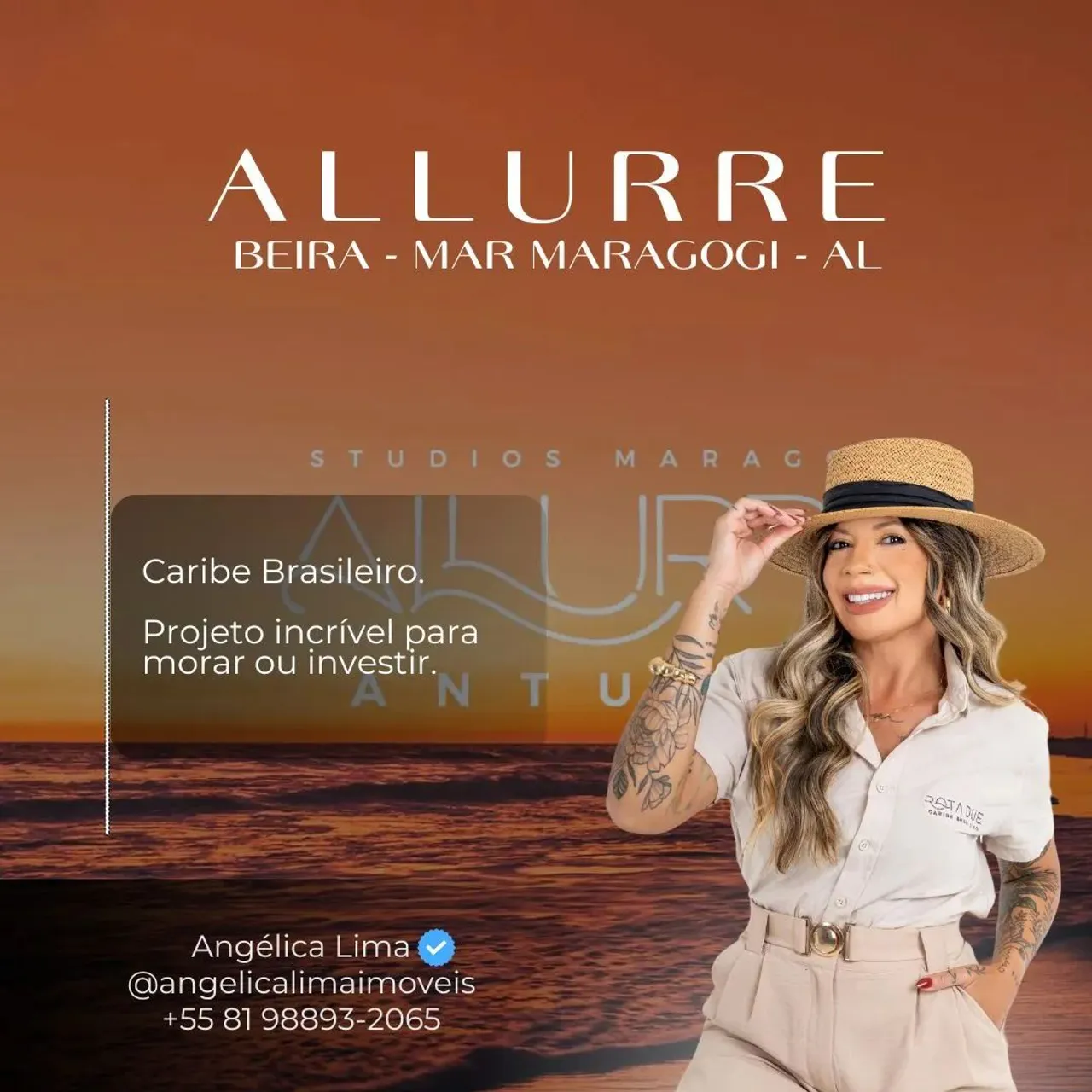 APARTAMENTOS NA PRAIA DE ANTUNES | ALLURRE