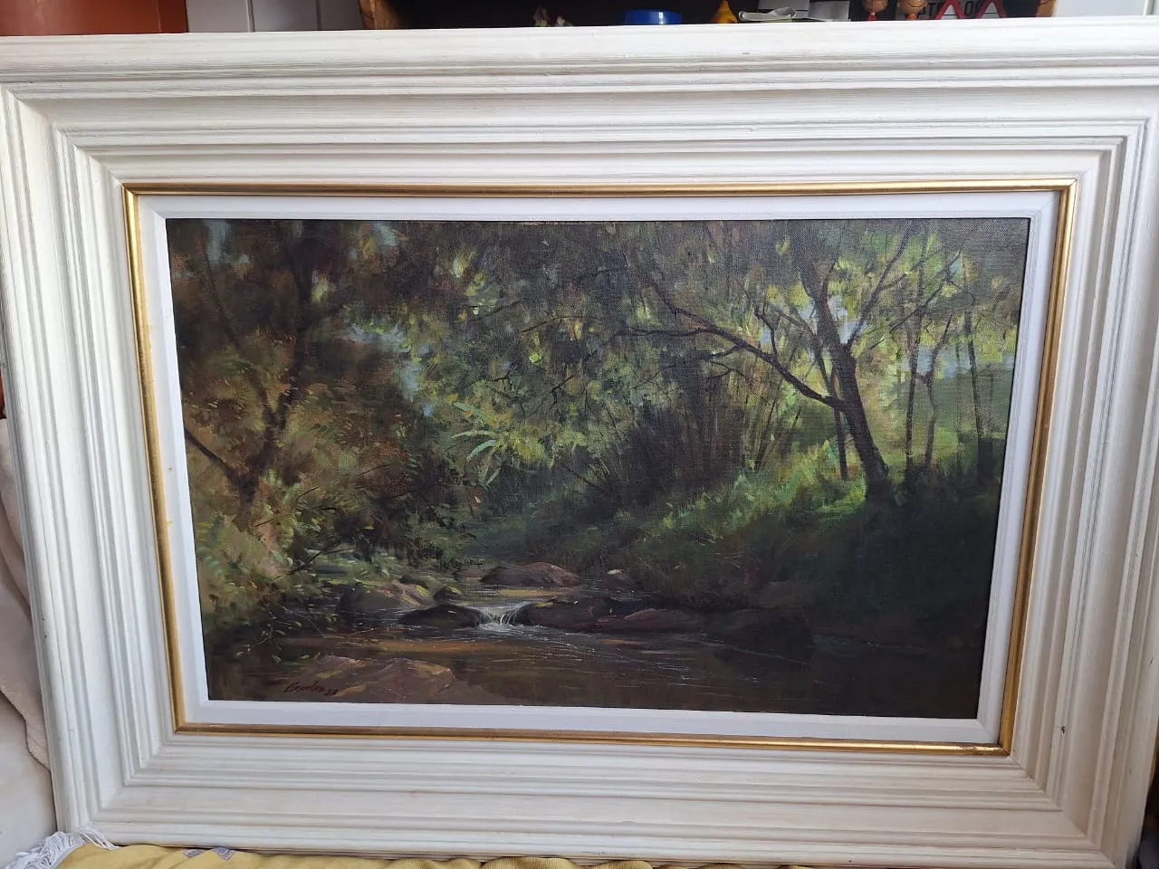 Vende-se 2 quadros pintor Ornelas 