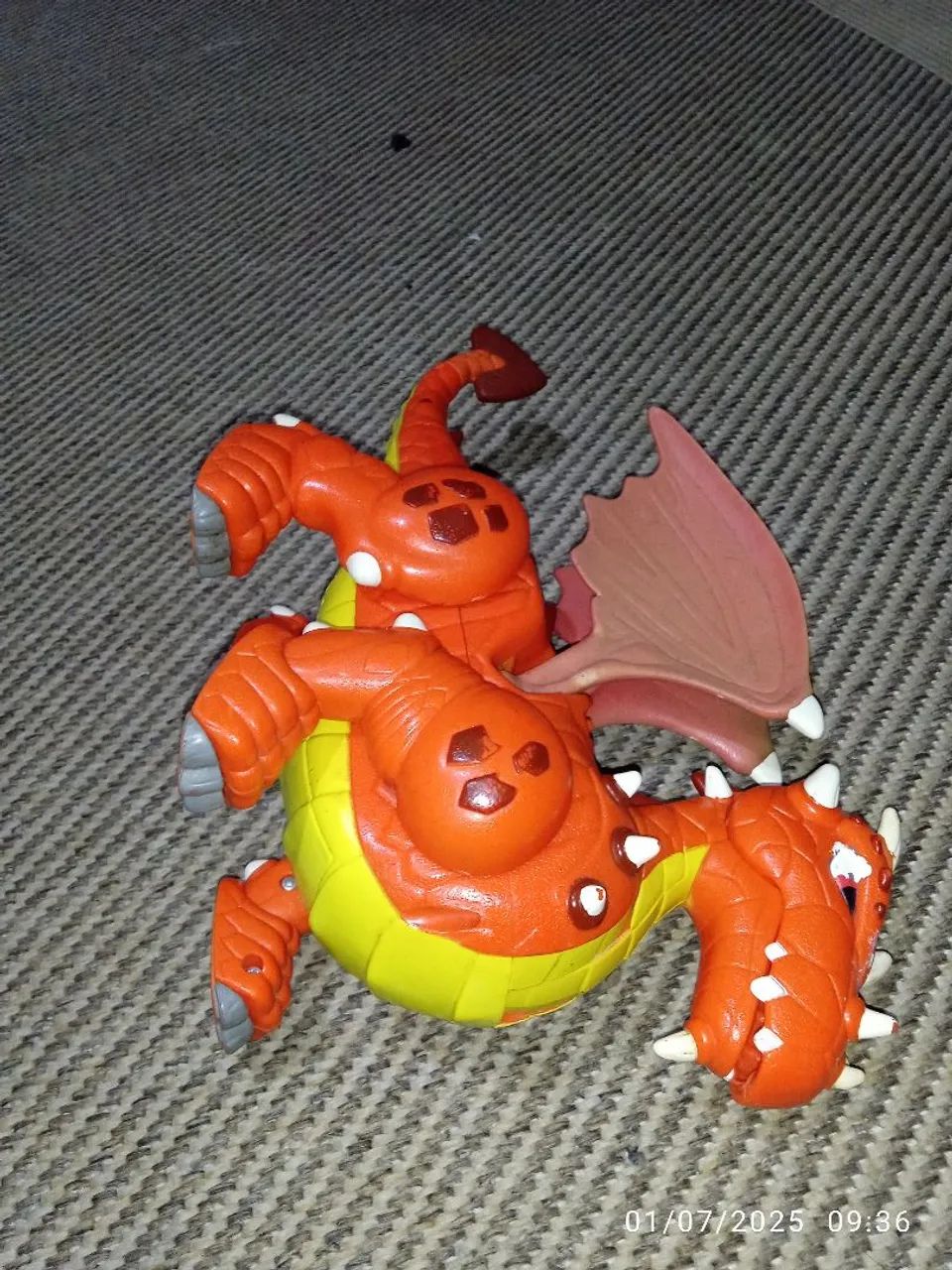 Dinossauro Dragão da Mattel - 2007 - Foto 5