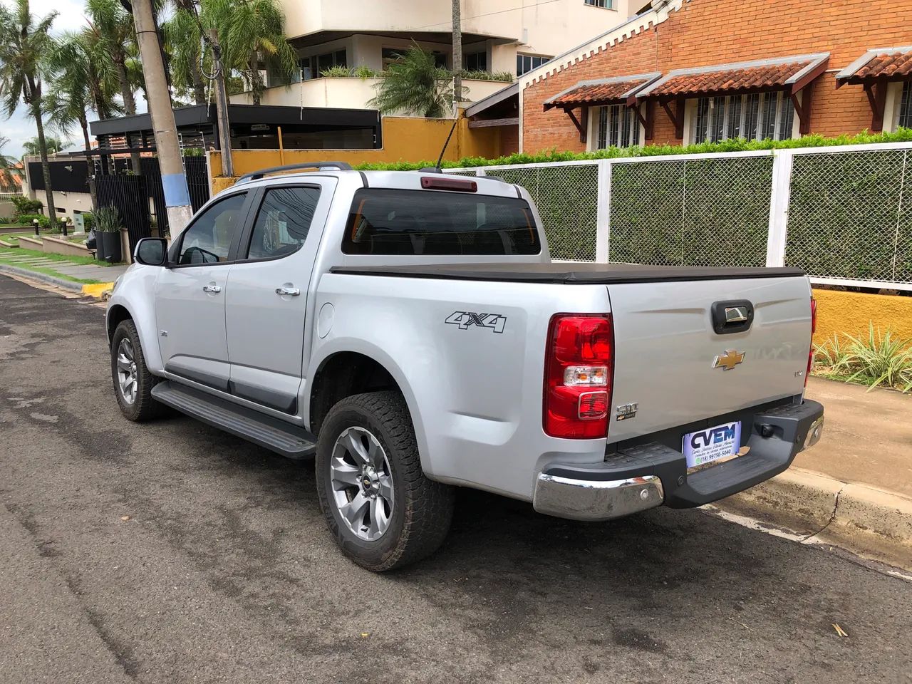 Chevrolet S10 Pick-up LTZ 2.5 Flex 4X4 CD Aut. 2022 - Foto 11