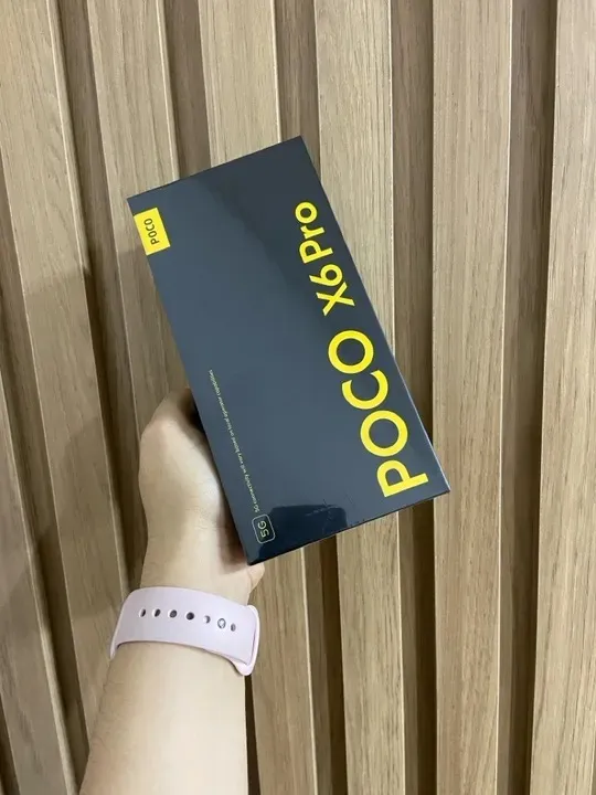 Poco X6 Pro 512Gb 12Gb Ram Lacrado
