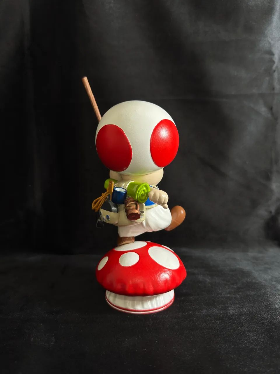 Toad Super Mario Bros Action Figure  - Foto 5