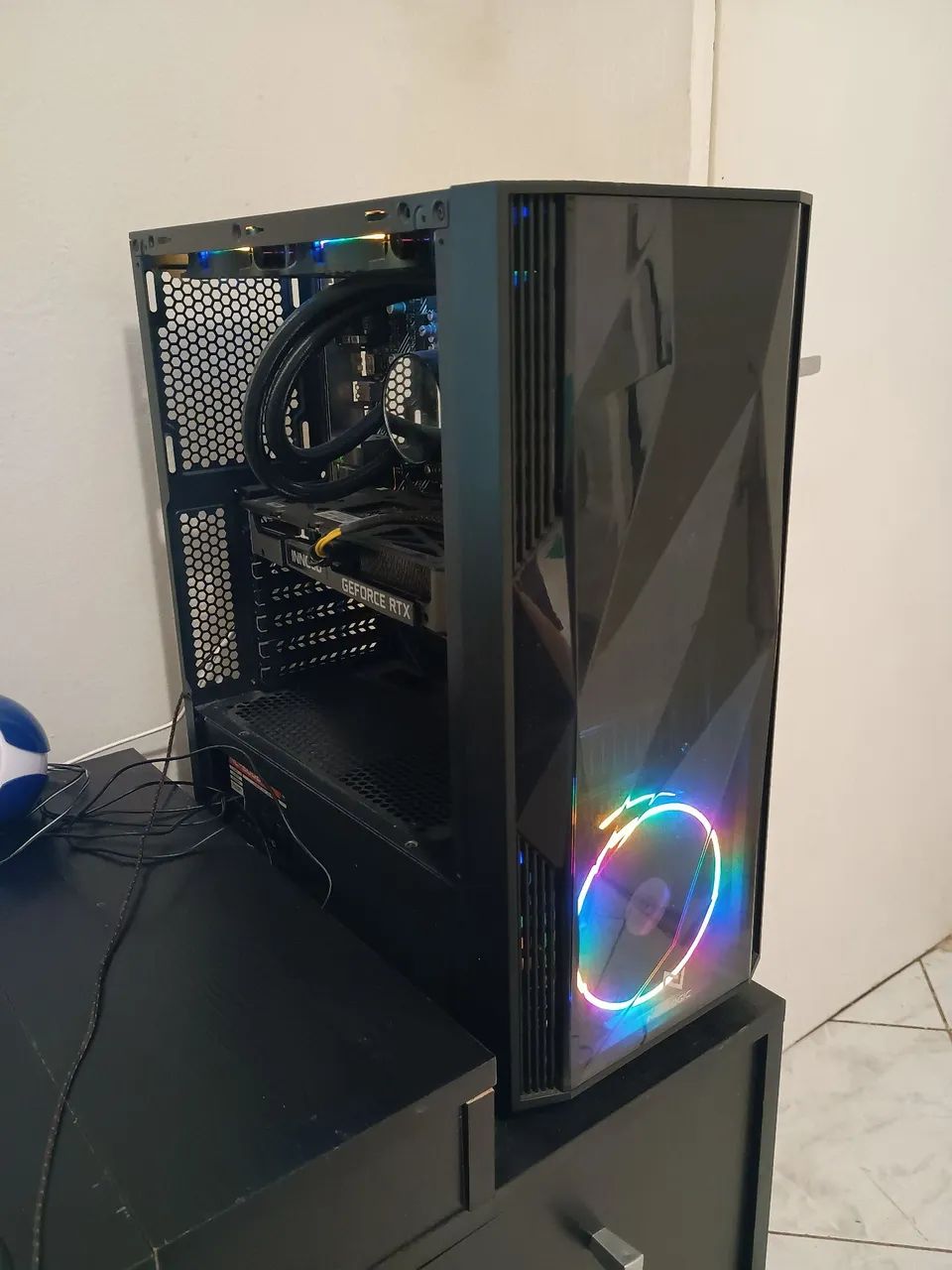 Pc gamer (RTX 3060 + Ryzen 5 5500)