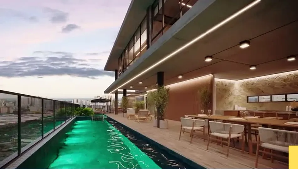 Studio e 2 quartos - Melhor custo benefício de Boa Viagem Próximo ao Shopping
