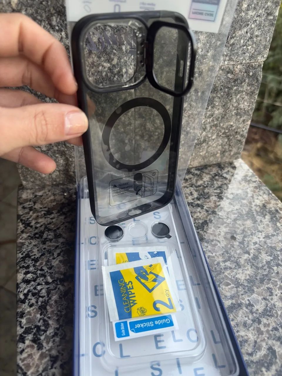 Capa para iPhone 15 magnética (0km) - Foto 2