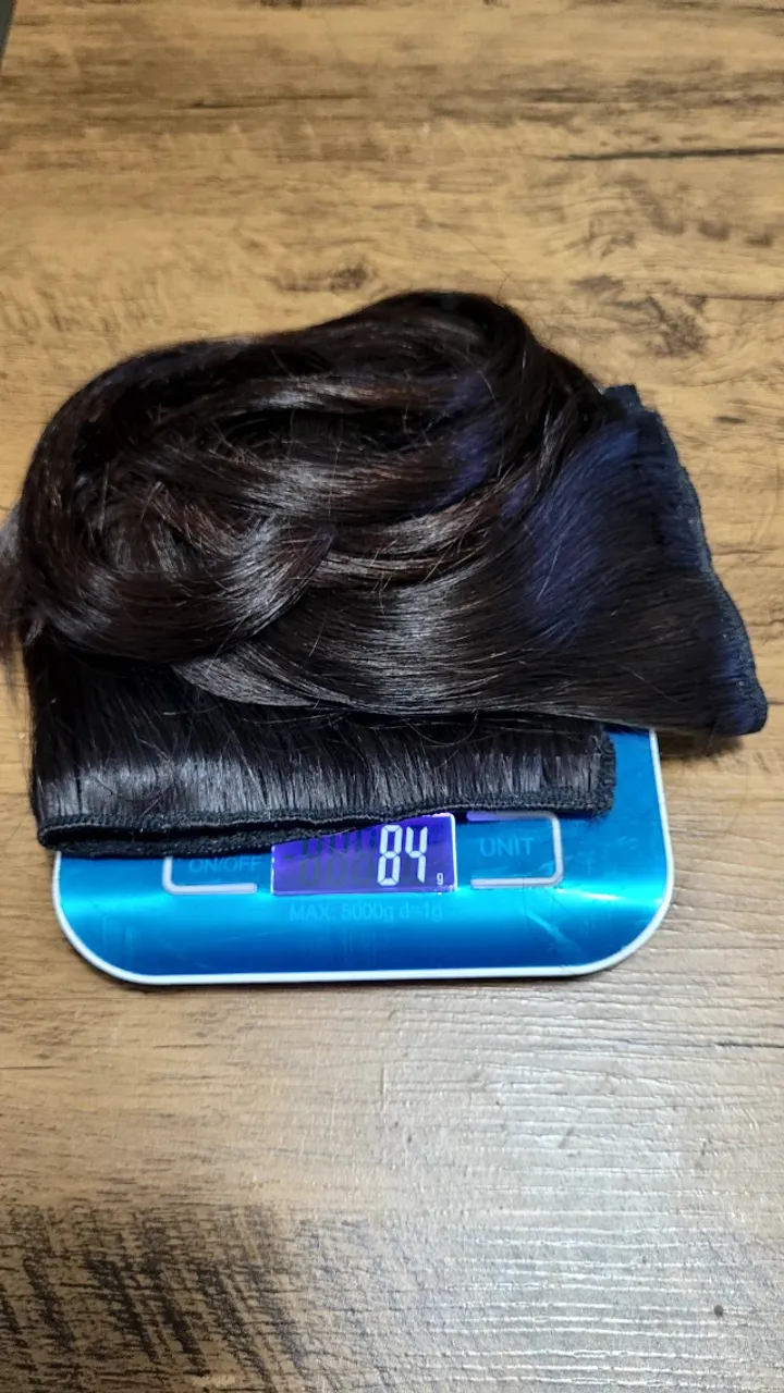 Mega hair cabelo humano